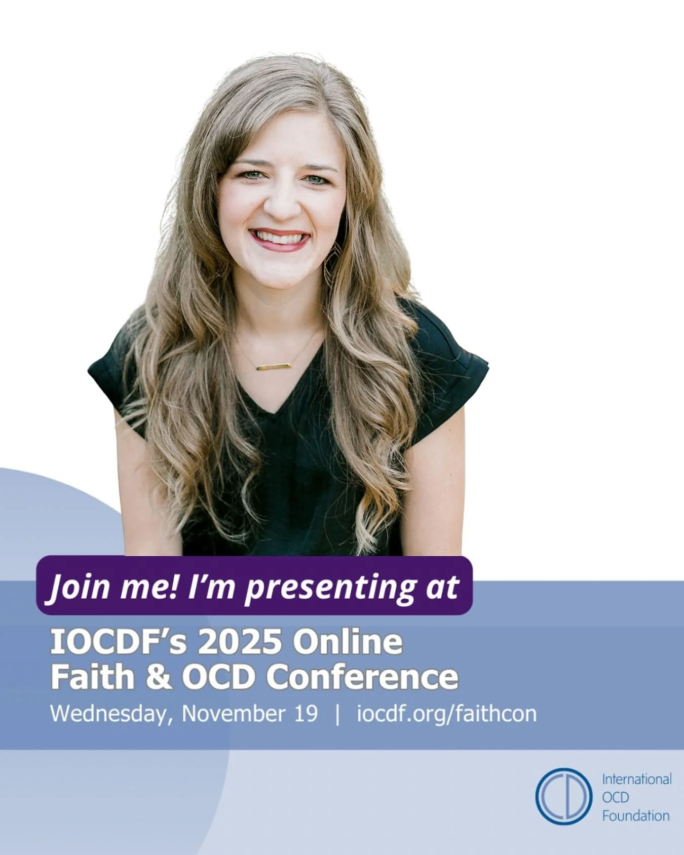 Join me at the 5th Annual Faith and OCD Conference where I will be speaking on this panel: &ldquo;The Role of Hope and Advocacy on the Journey&rdquo; (3:00-4:15 EST virtual). Delighted and honored to be a part of this amazing community passionate abo