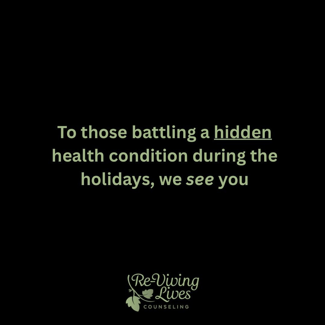 Chronic health conditions can be overwhelming to navigate during the holidays&hellip; but it&rsquo;s not IMPOSSIBLE. 

SWIPE for some tips and drop a comment if you or a loved one would like to work with Rachel in 2026 as you make steps to heal your 
