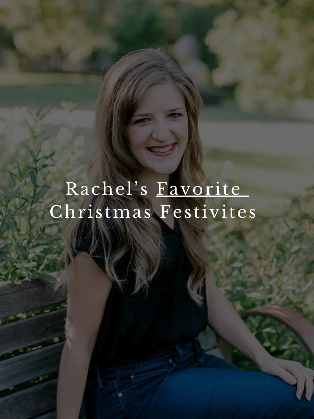 Favorite Christmas festivities part 2!👏🏻

If you missed it, the RLC team is sharing our favorite Christmas activities just in time for the holidays. Which of Rachel&rsquo;s &ldquo;favorites&rdquo; do you also like? 👇🏻