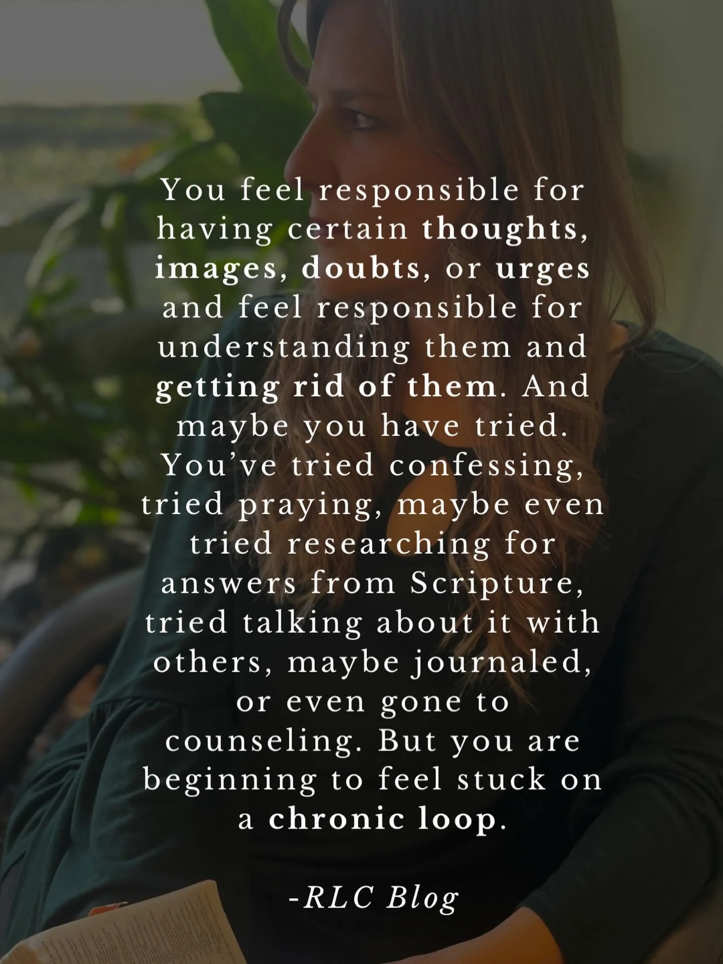 NEW blog post alert and this time, we aren&rsquo;t holding back. 👏🏻 

 &ldquo;The Gap&rdquo; of OCD (part two)  goes deeper into the reality of OCD &amp; what it&rsquo;s like to experience &ldquo;the gap.&rdquo; 

If you are someone you love wrestl
