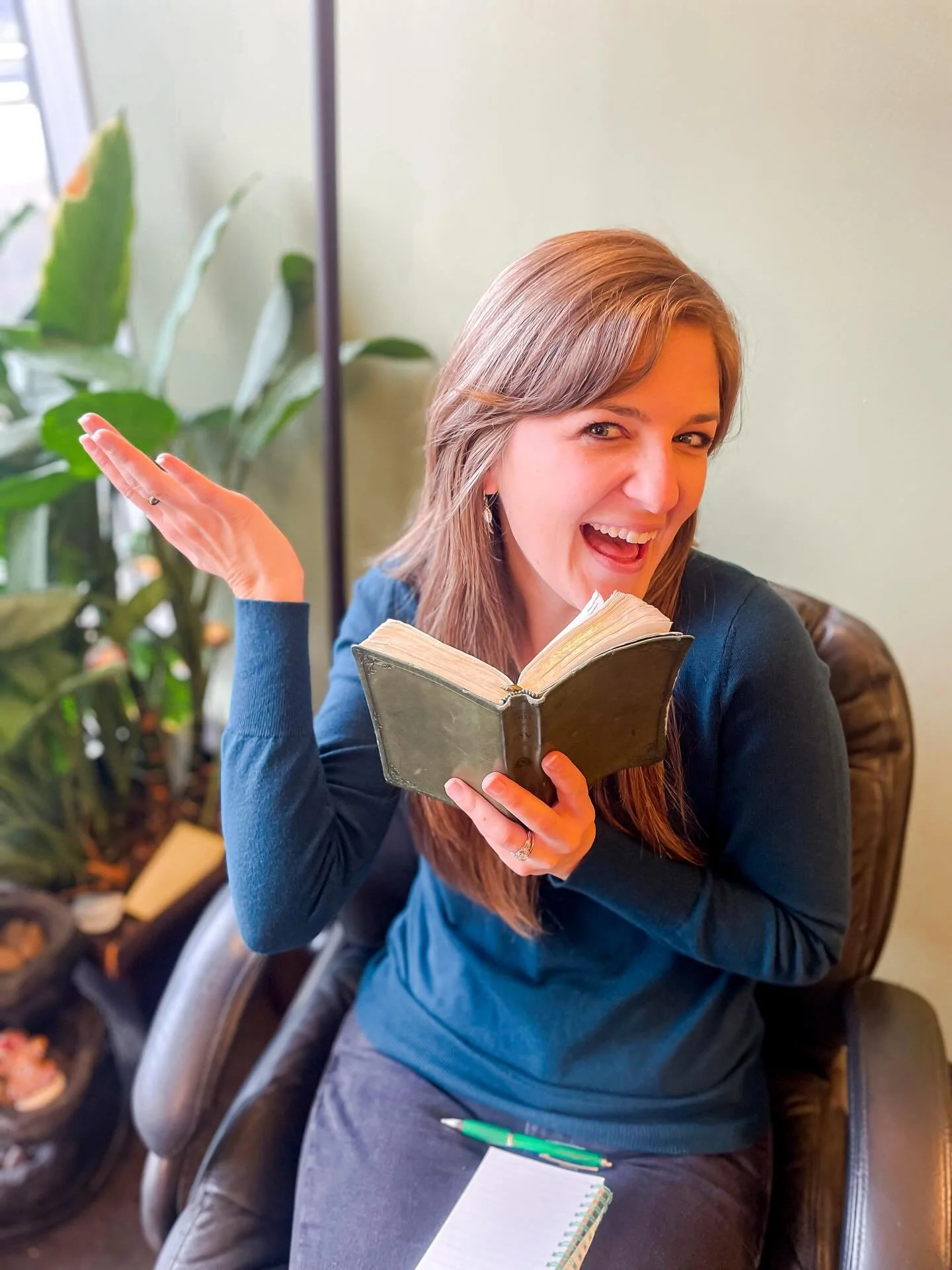 HAPPY BIRTHDAY to the founder of RLC!✨👏🏻

When I (Audrey) asked Rachel what her prayer or &ldquo;word&rdquo; is for this upcoming year, this is what she said: 

My word for 2026 is &ldquo;BEHOLD&rdquo;! Adoring and worshiping Jesus reframes EVERY p