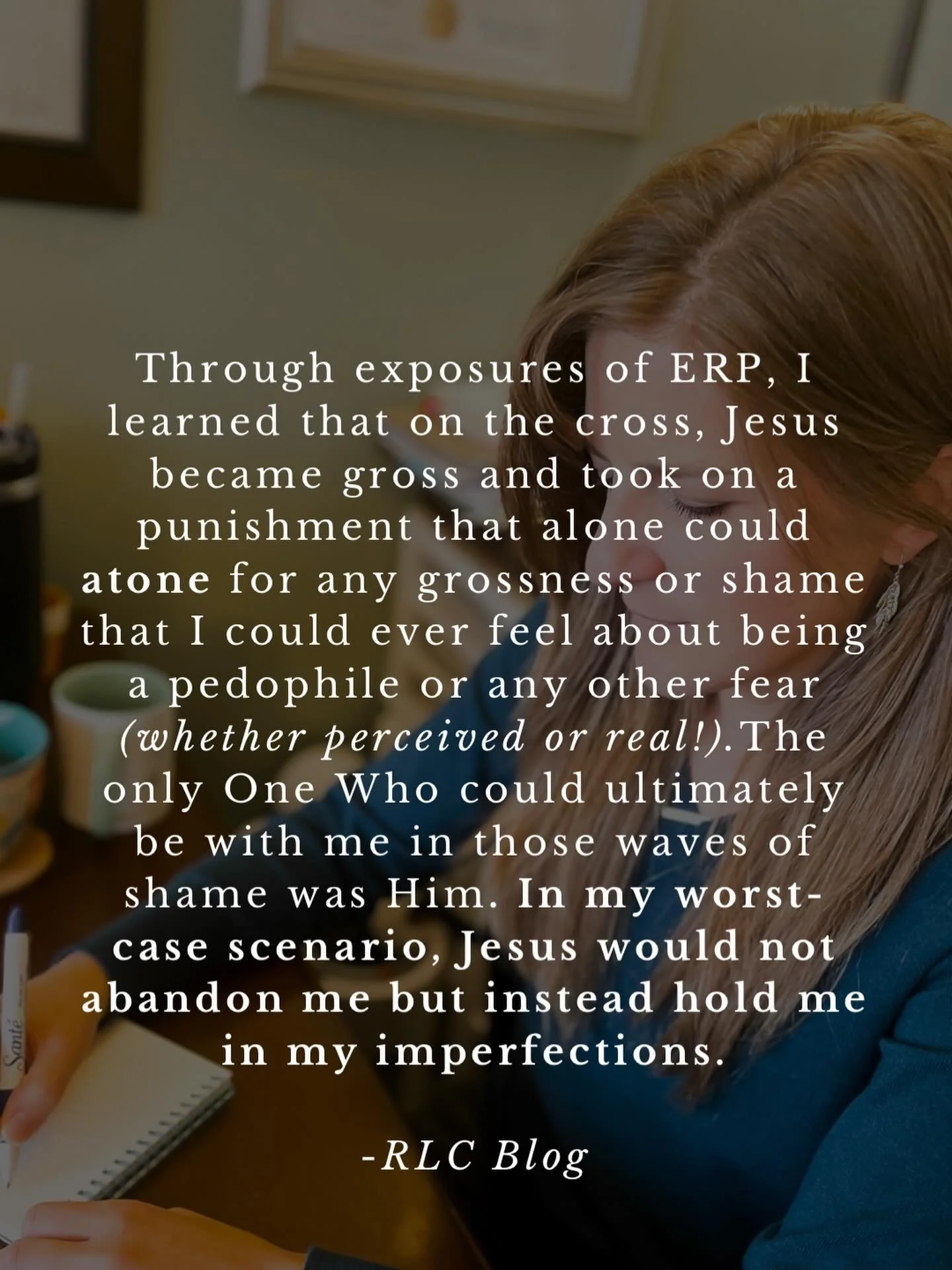 NEW BLOG ALERT! 

If you&rsquo;ve been following along our current OCD series, we are already at part 3&ndash; goodness, how time flies! 

Comment, BLOG for the link!