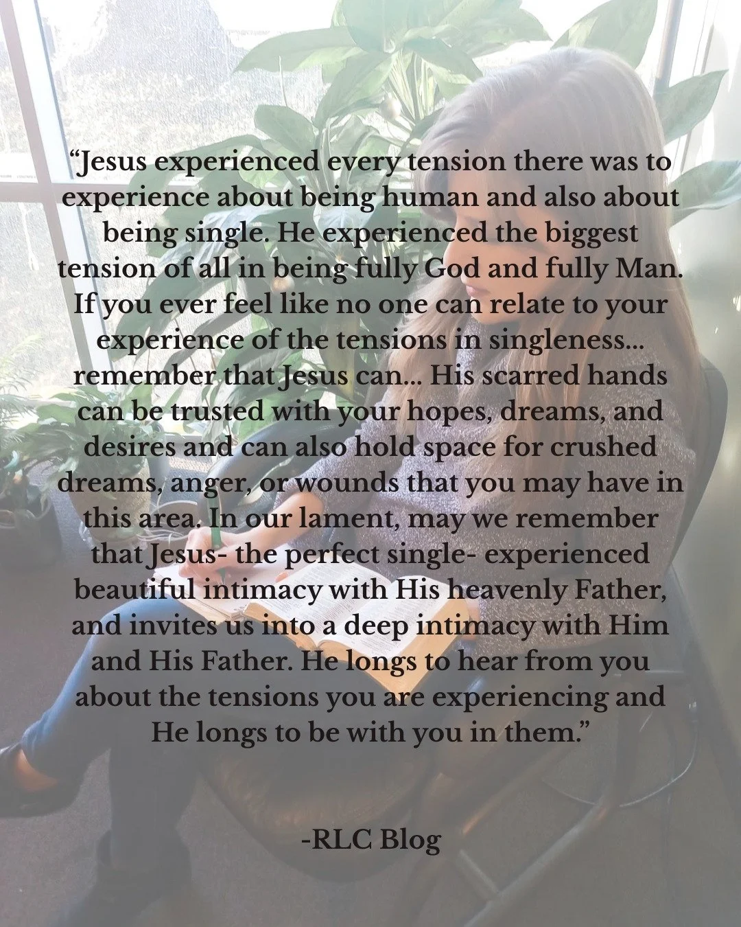 What you're NOT going to hear about singleness from the world. This is for my single gal pals, straight from my heart to yours. You are seen and loved!🤍 Link in comments 👇