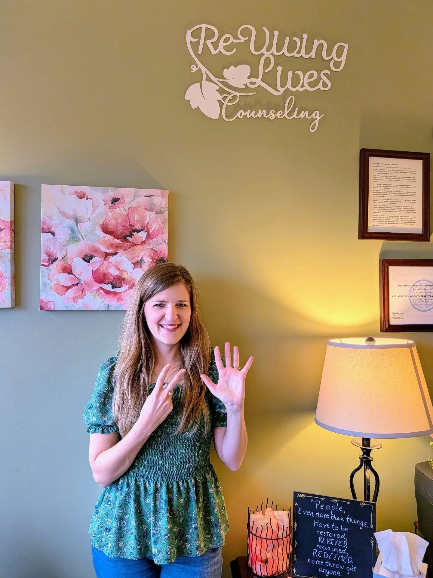 Happy 7th Birthday to my practice, Re-Viving Lives Counseling!! Jesus is leading my practice into a "Year of Jubilee" in this seventh year (Check out Leviticus 25 + Isaiah 61 and how they connect!). Stay tuned for more and specifically for 