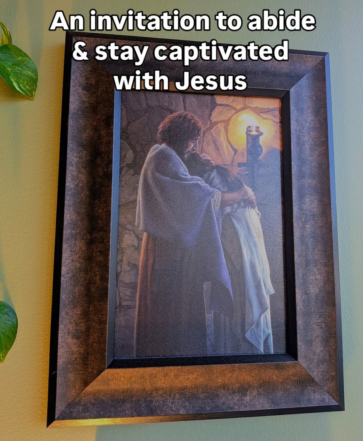 This hangs in my office and reminds me of this song (link in comments) as I further unplug for a season of book writing: 

"For my waking breath for my daily bread
I depend on You, I depend on You
For the sun to rise for my sleep at night
I depe