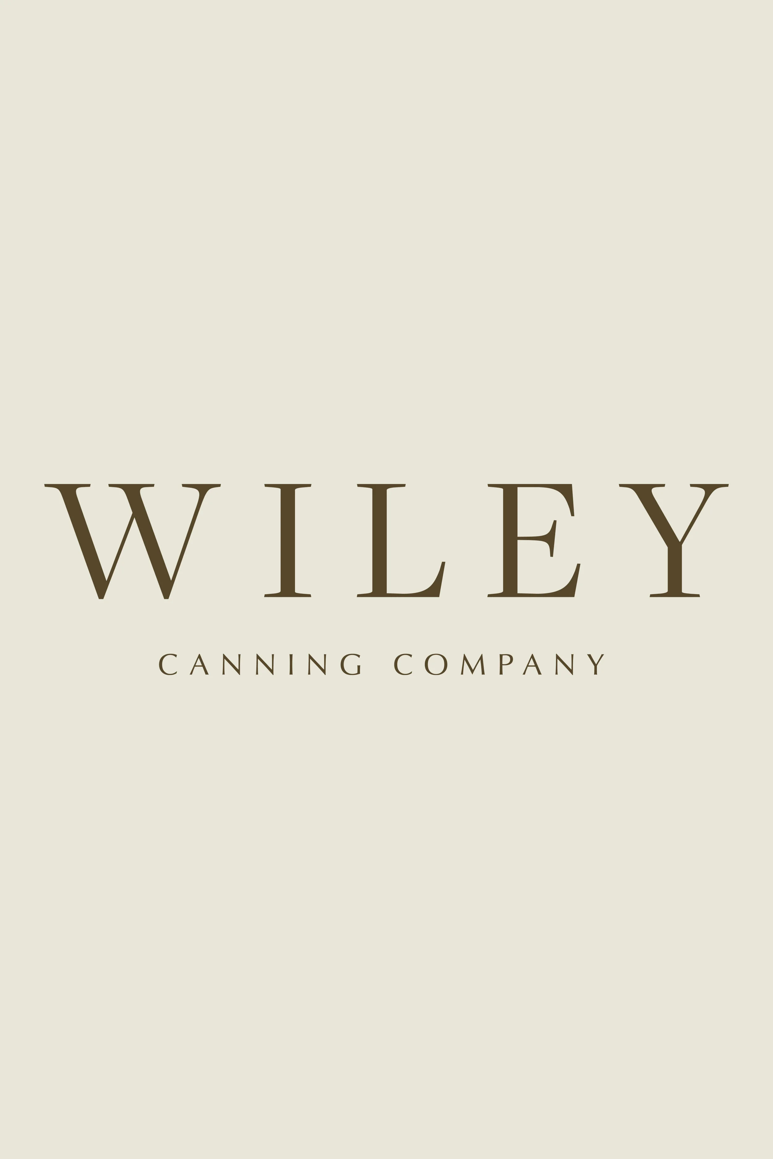 Wiley Canning Company