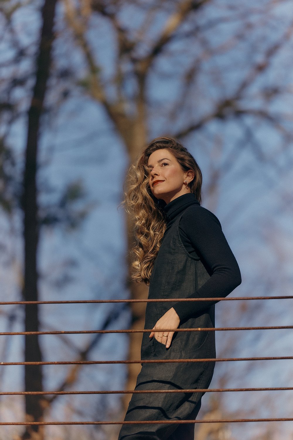 The Clyde Jumpsuit by Elizabeth Suzann