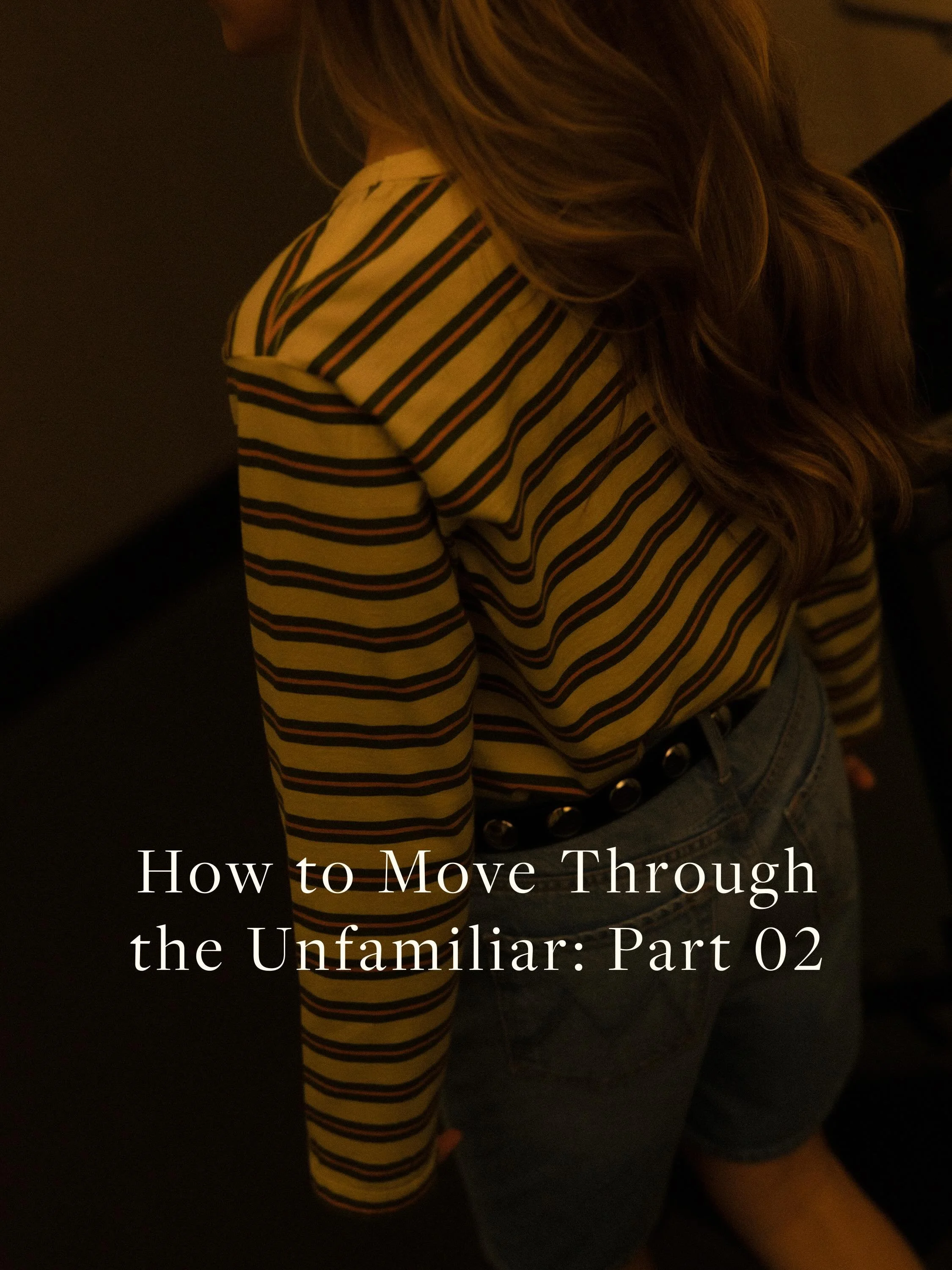 Recently, I&rsquo;ve been thinking about the difference between preserving an identity and allowing it to expand. This second essay in my three-part series explores that tension through motherhood. Though, I suspect it applies equally to aging, marri