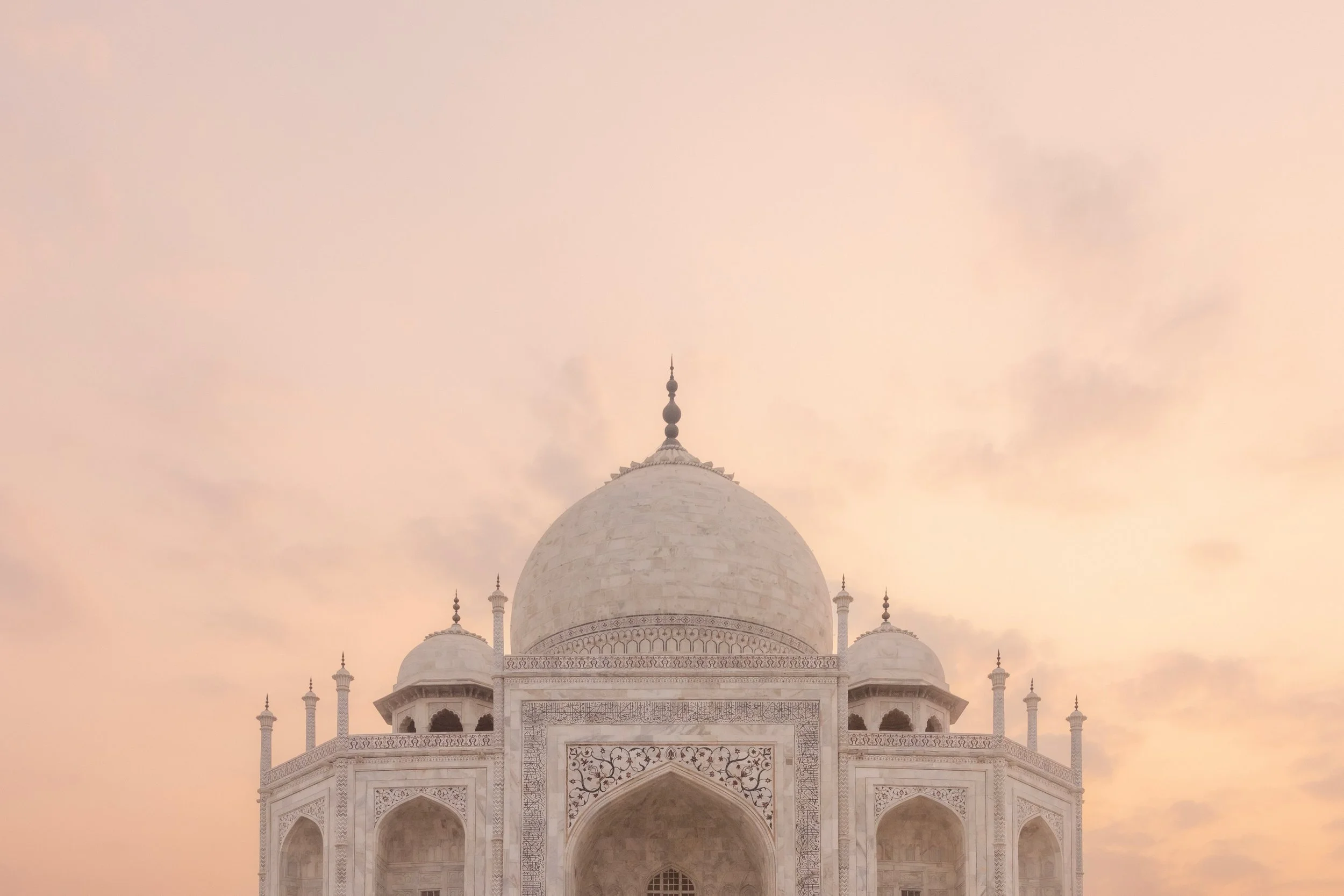 Taj Mahal, captured on February 18 of this year, at 8:16 a.m. 🤍

I was in Agra for three days, and on each of those days, I went to the Taj Mahal. The second and third visits were unplanned, but I could not believe my eyes. I could not believe its m