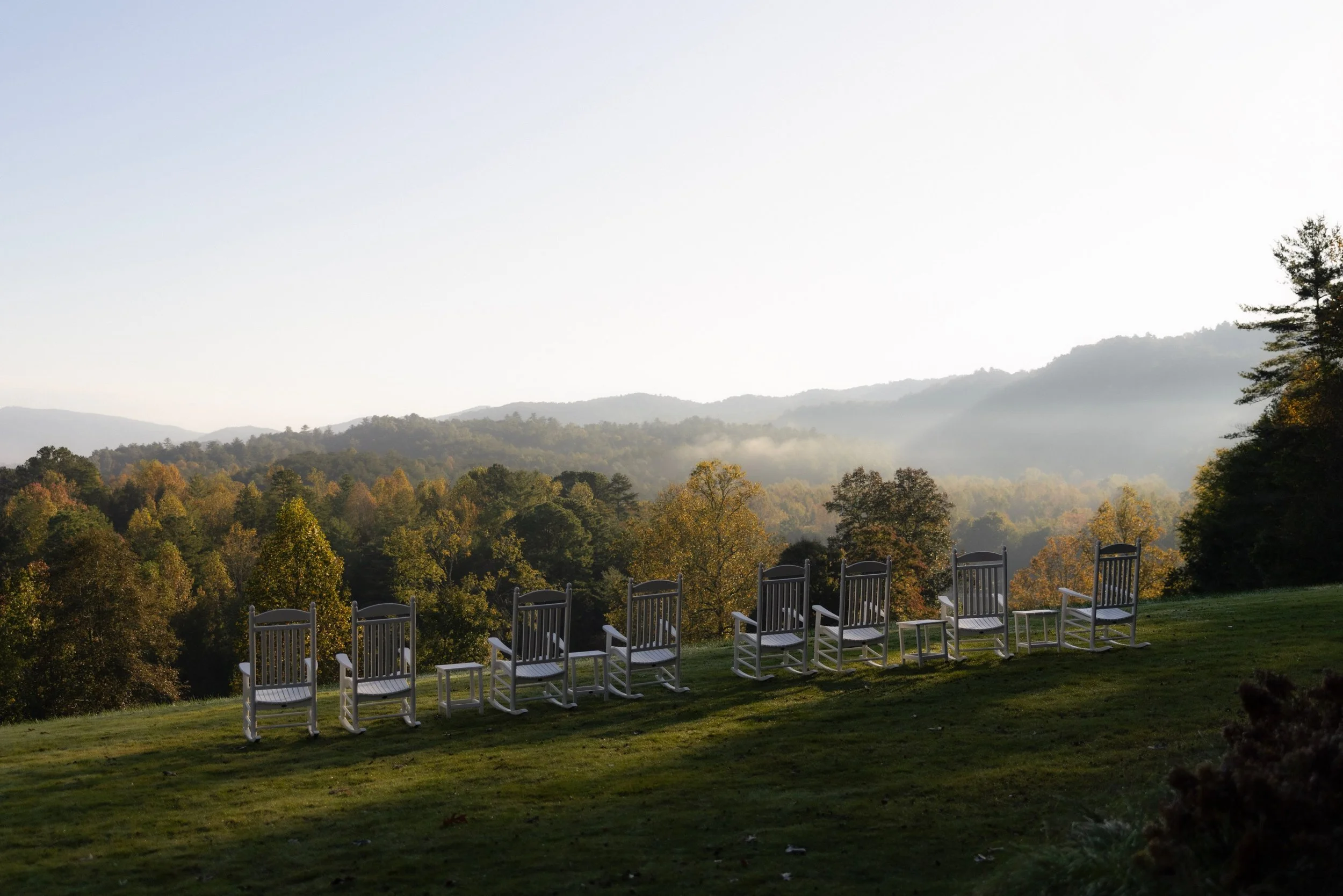 Smoky Mountain mornings&hellip; 🌿🍂🍃