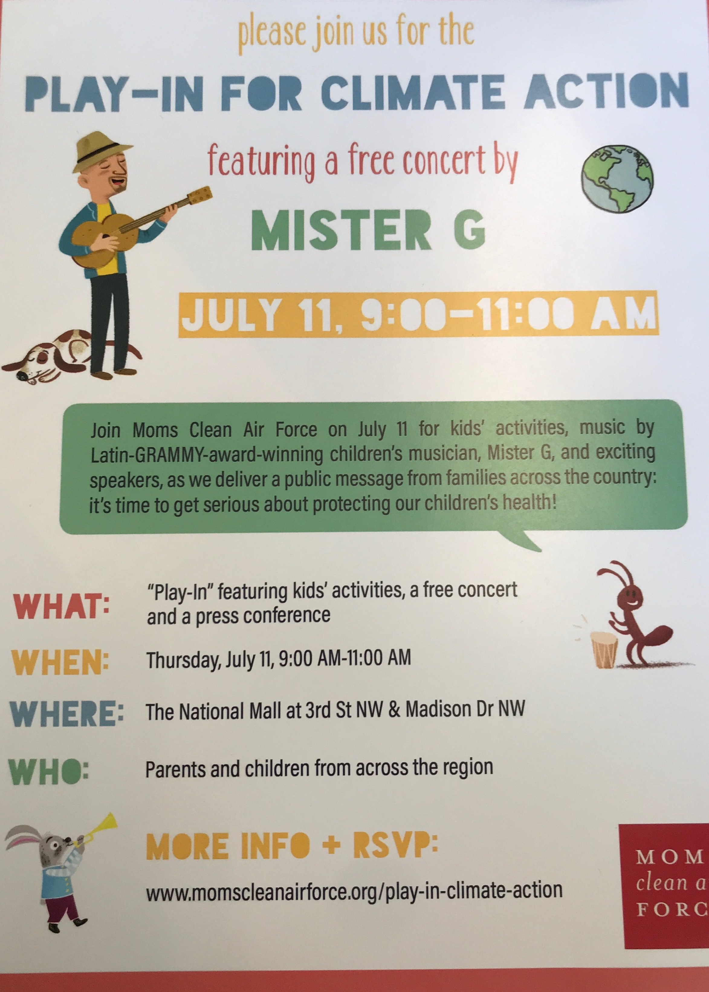 2019 Play-In for Climate Action