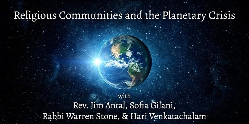 Religious Communities and the Planetary Crisis