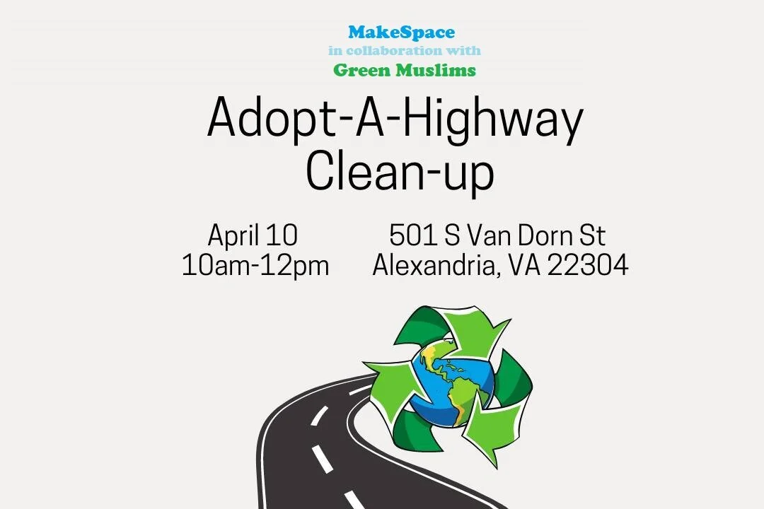 Adopt-A-Highway Clean up with Make Space