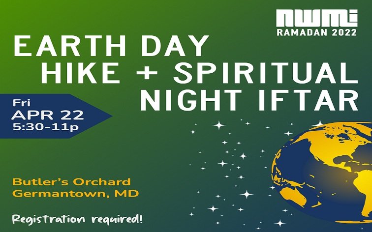 Earth Day Hike + Spiritual Night Iftar