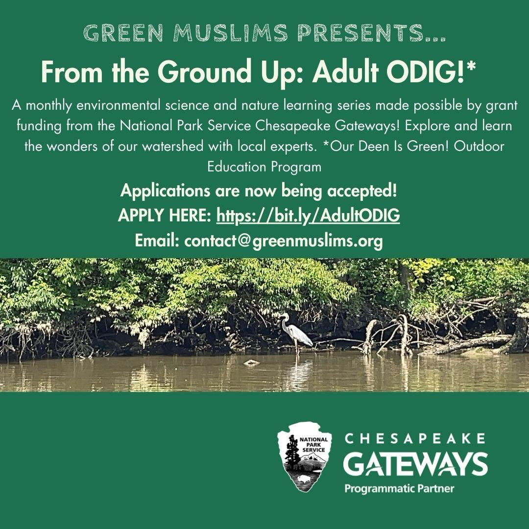From the Ground Up! Program Registration Closes