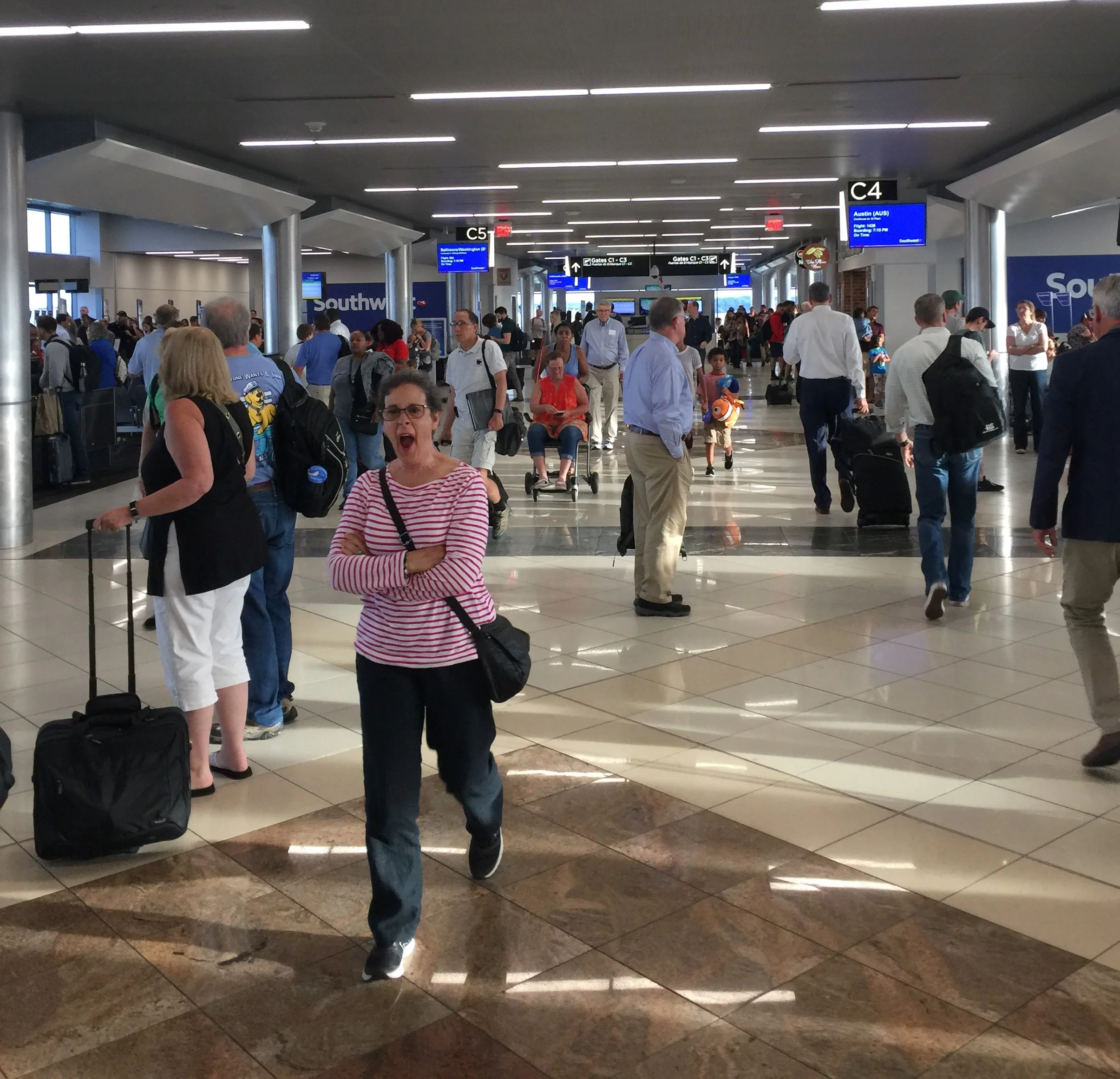 Front Parking Spot - Be Kind