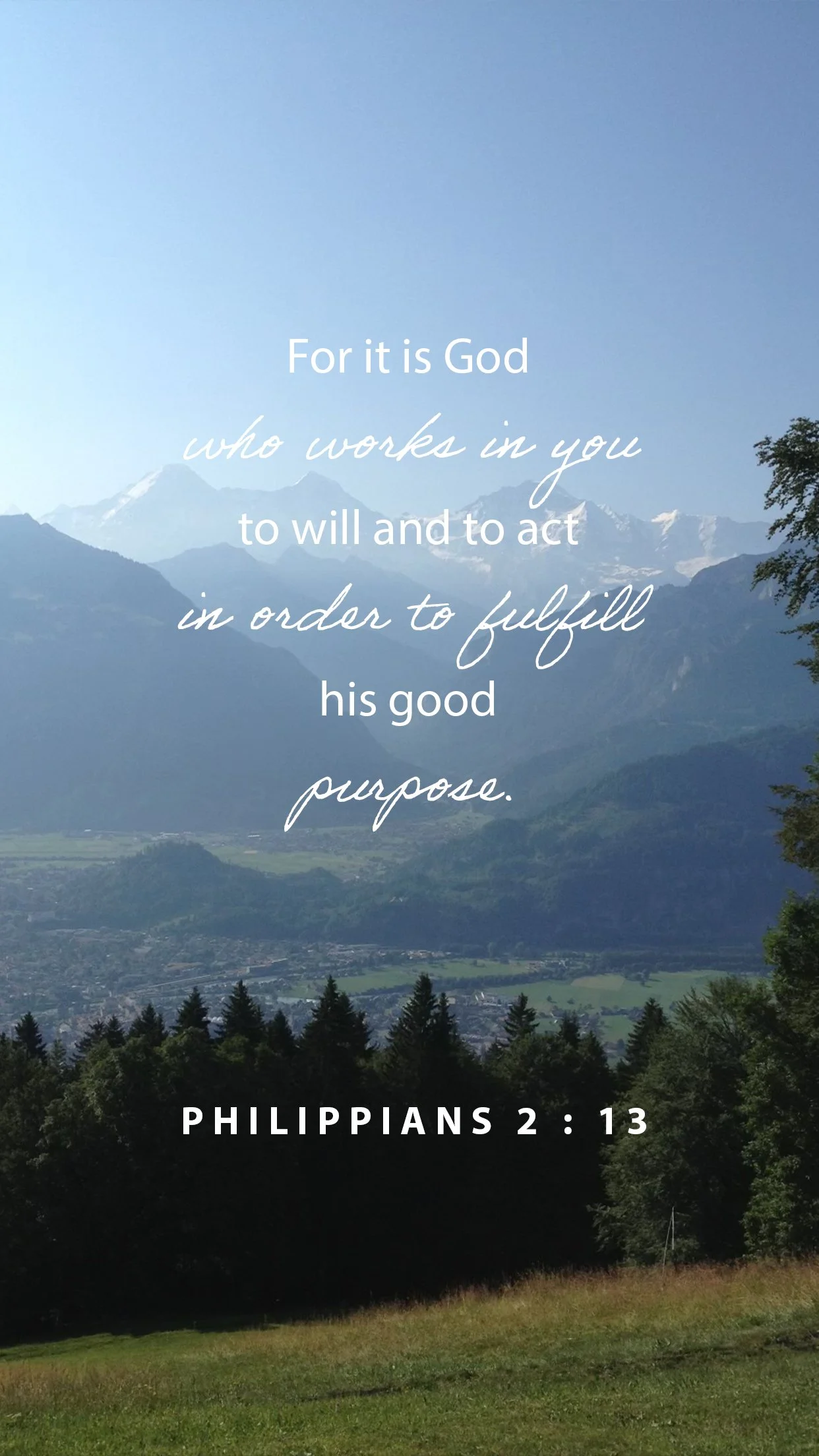 His Good Purpose