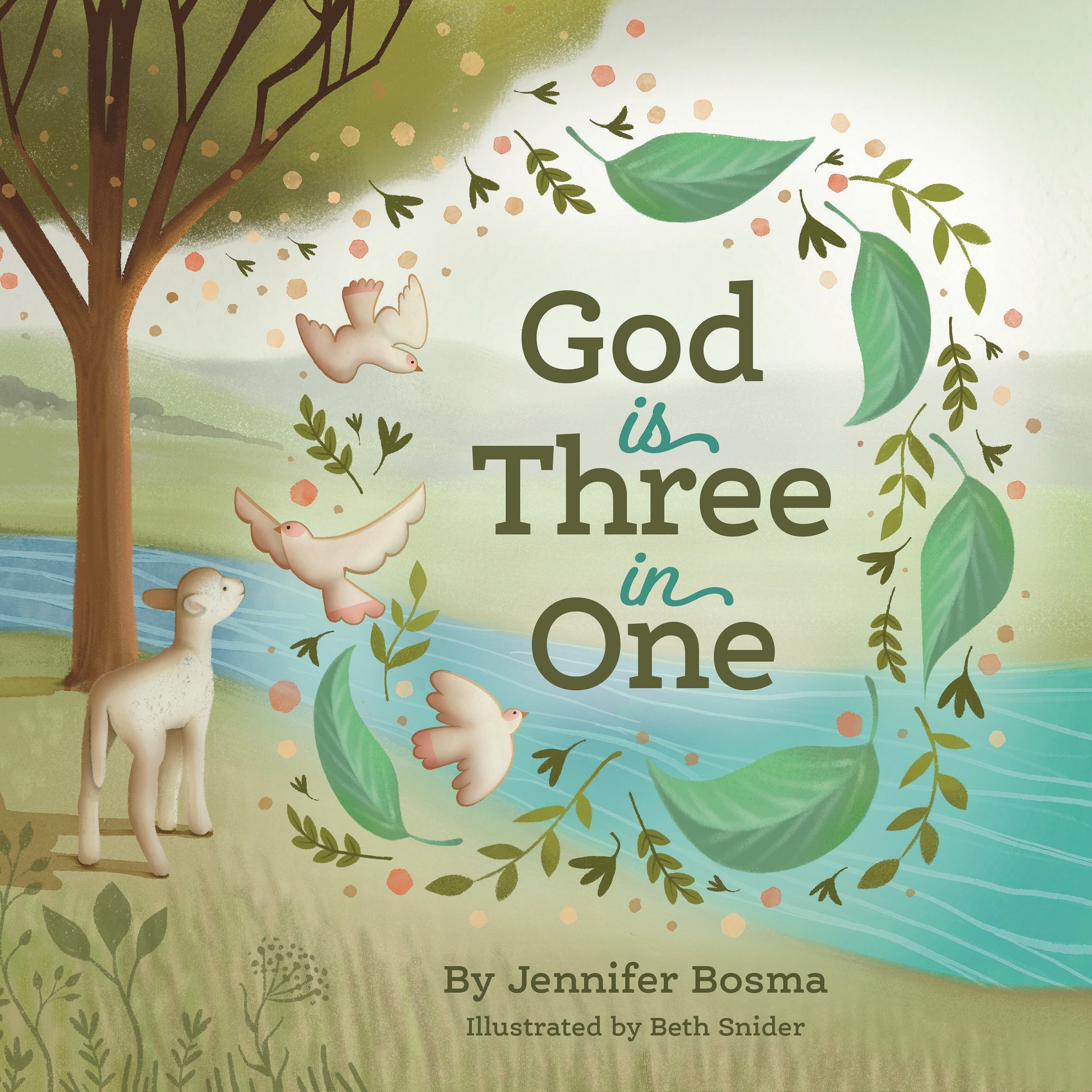 &ldquo;Grandma, who is the Holy Spirit?&rdquo; This question began my third Christian children&rsquo;s book, God is Three in One✝️This books explains God the Father, Son and Holy Spirit all in rhyme. Releasing in September, you can preorder today at 