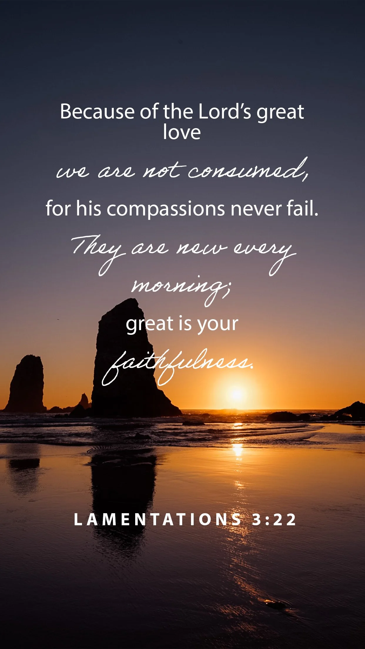 Great Is His Faithfulness