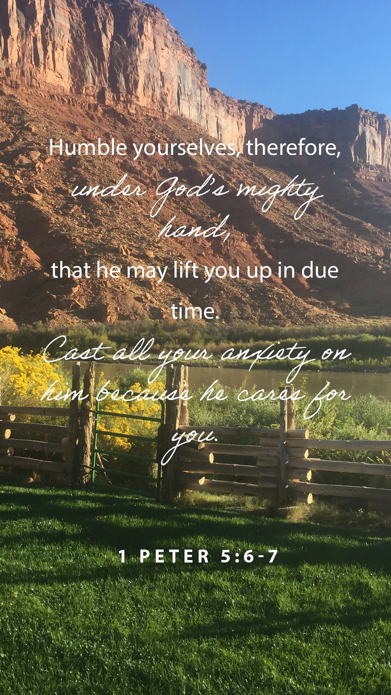 Anxiety?  Cast It to Jesus