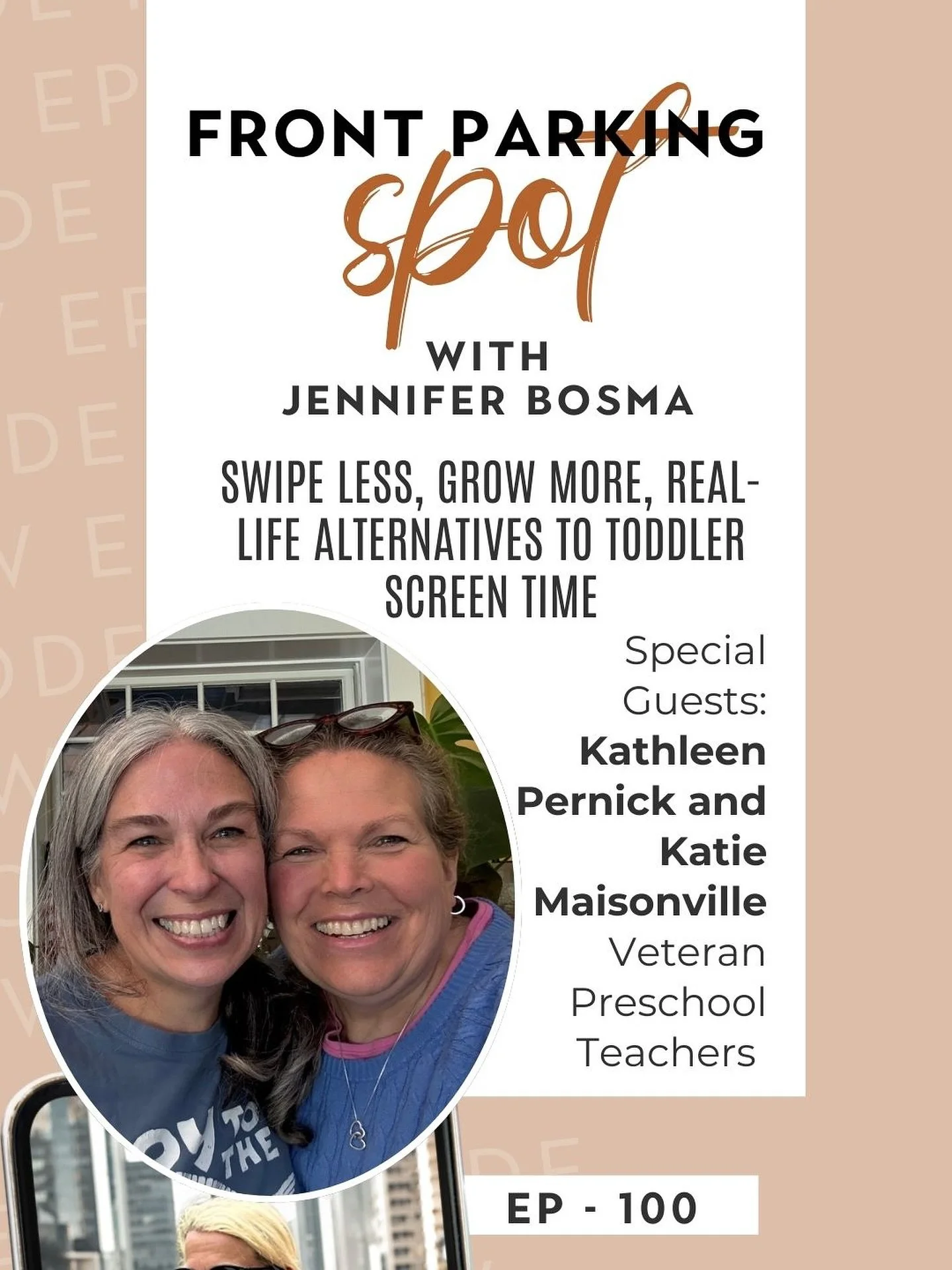 This 100th episode is near and dear to my heart. ❤️ As a former teacher, I have seen the problems with too much screen time over and over again with my students. When I see a child who is a toddler or smaller playing on a device in a restaurant or ot