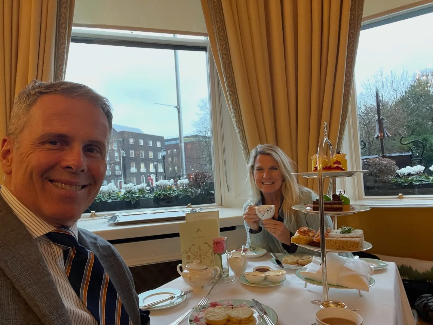 Today is my birthday:) my hubby surprised me with a weekend away and afternoon tea along with a thoughtful itinerary. Prayer reveals priority. In this Life, Jesus is all we need. Then He blesses you with a husband, children and grands:) Nothing else 