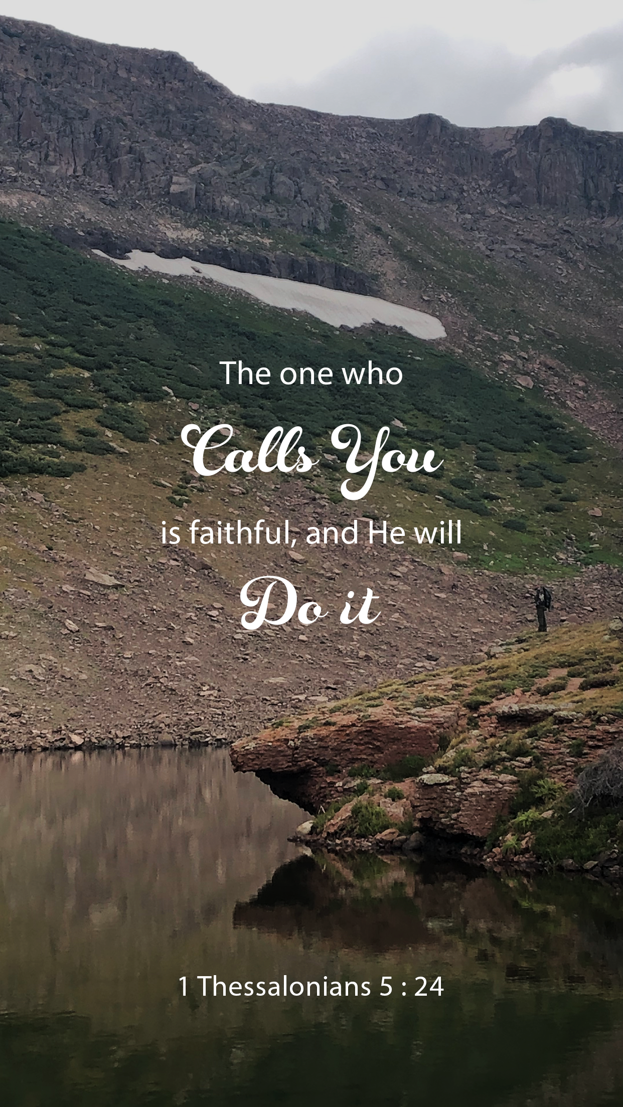 He Faithful, Be Obedient
