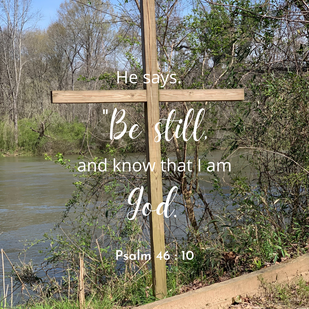 He Died for Your Sins- Be Still