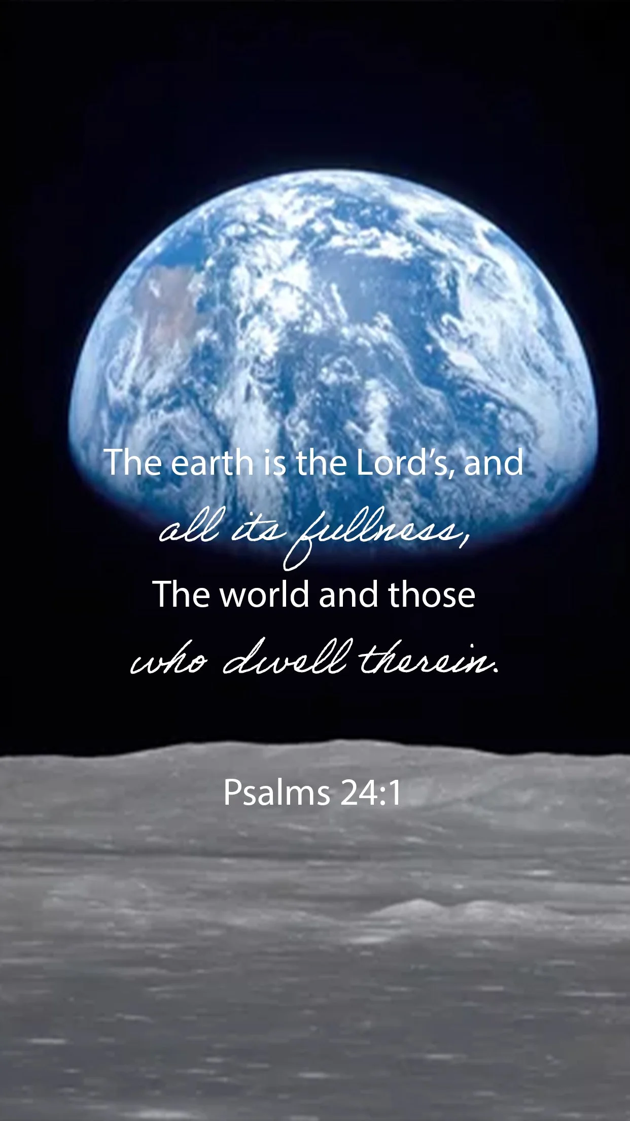 In the Beginning God Created the Heavens and the Earth-Genesis 1:1