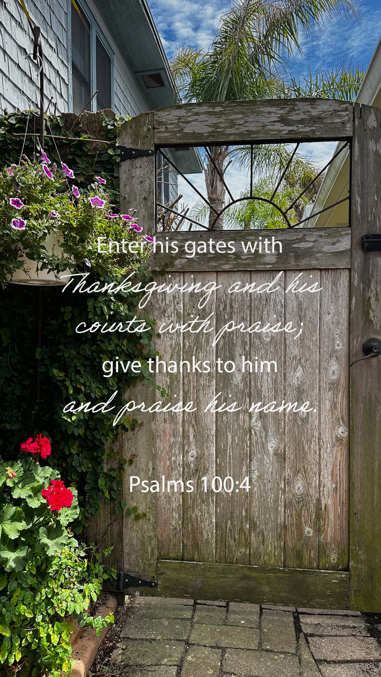 So Much Praise to be Given!