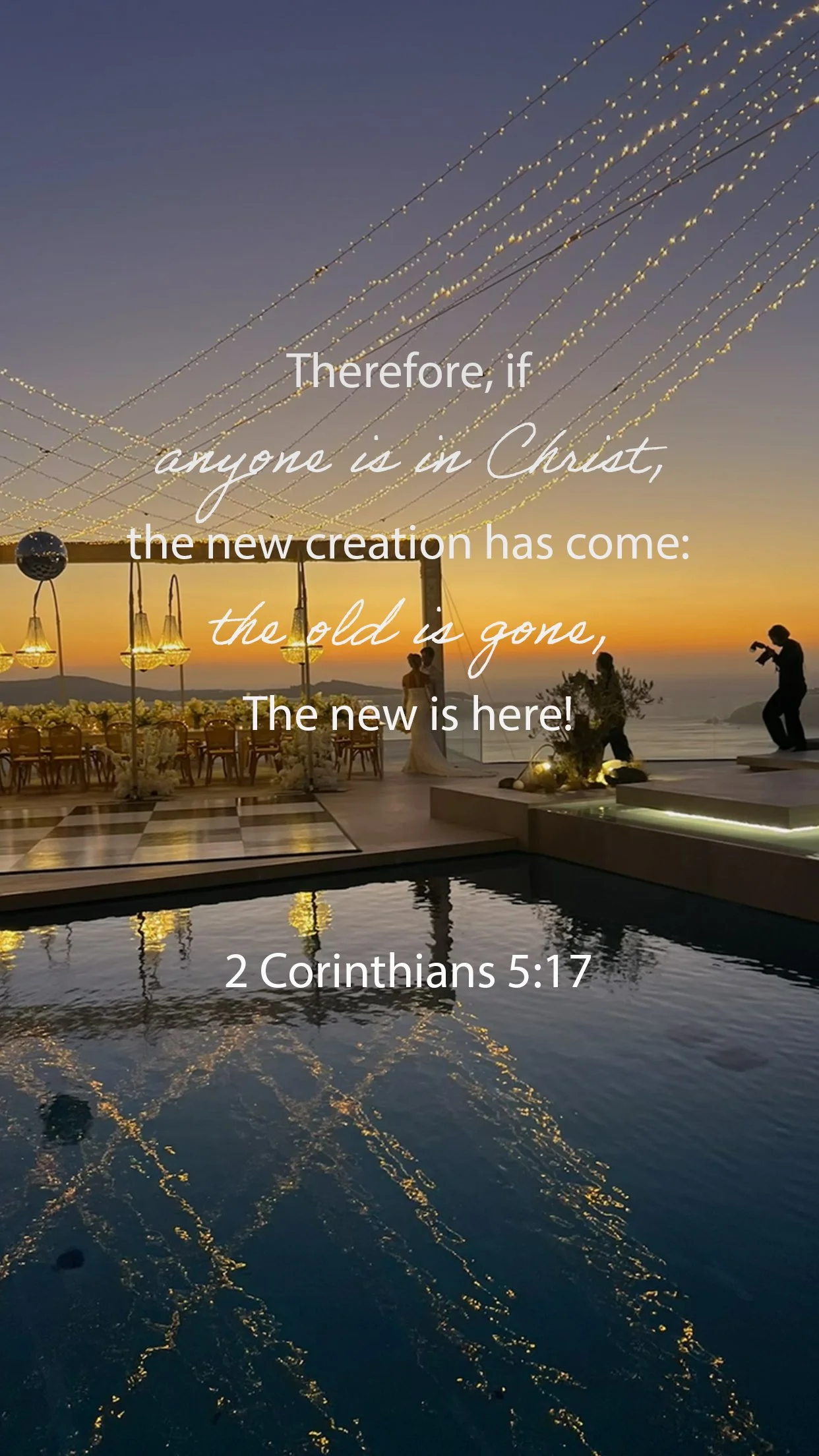 The New Is Here!
