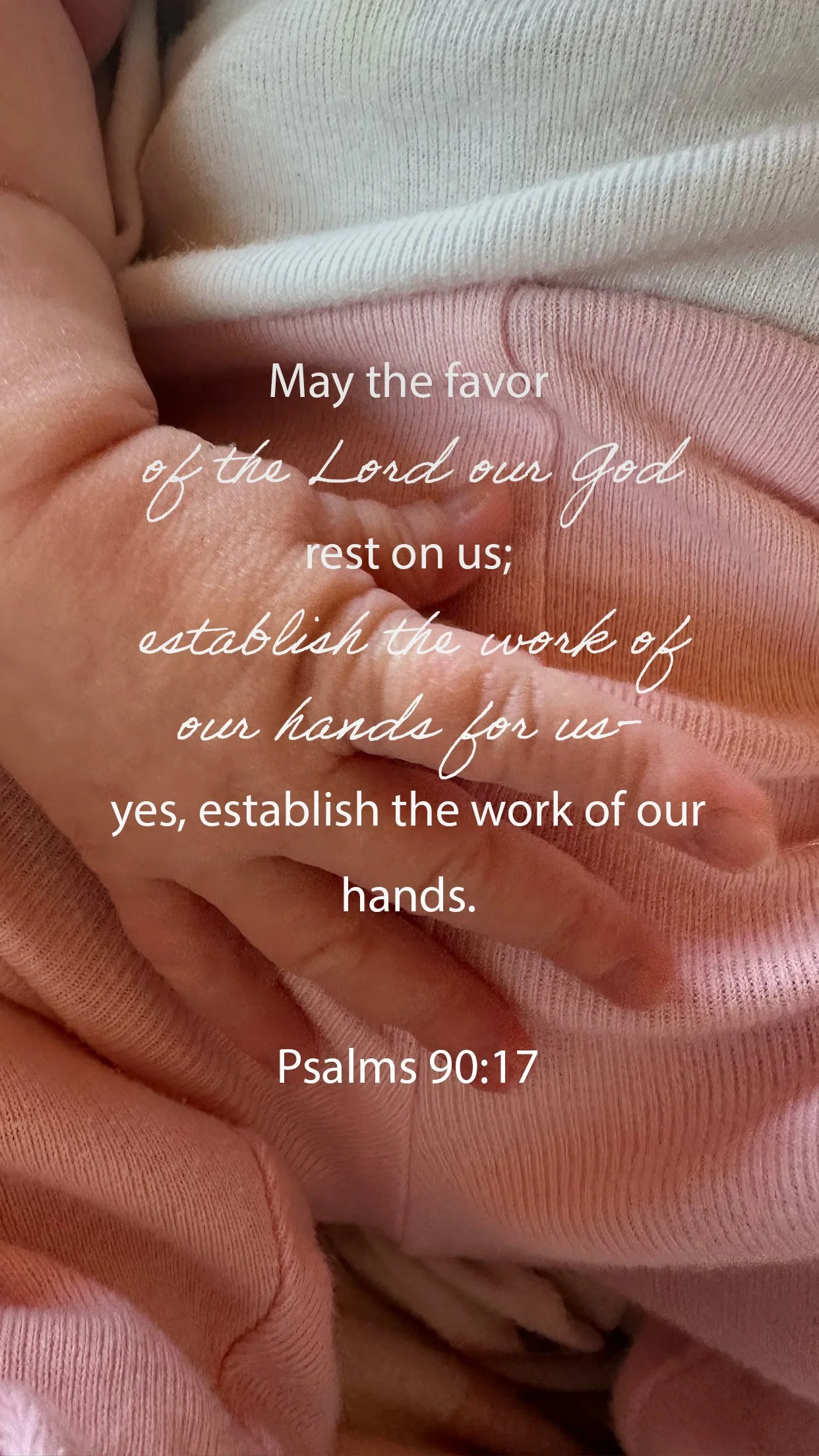 Hands that Will Gain the Favor of God