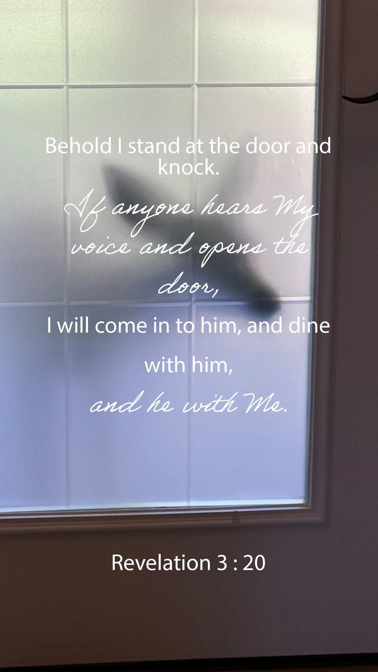 Let Him In