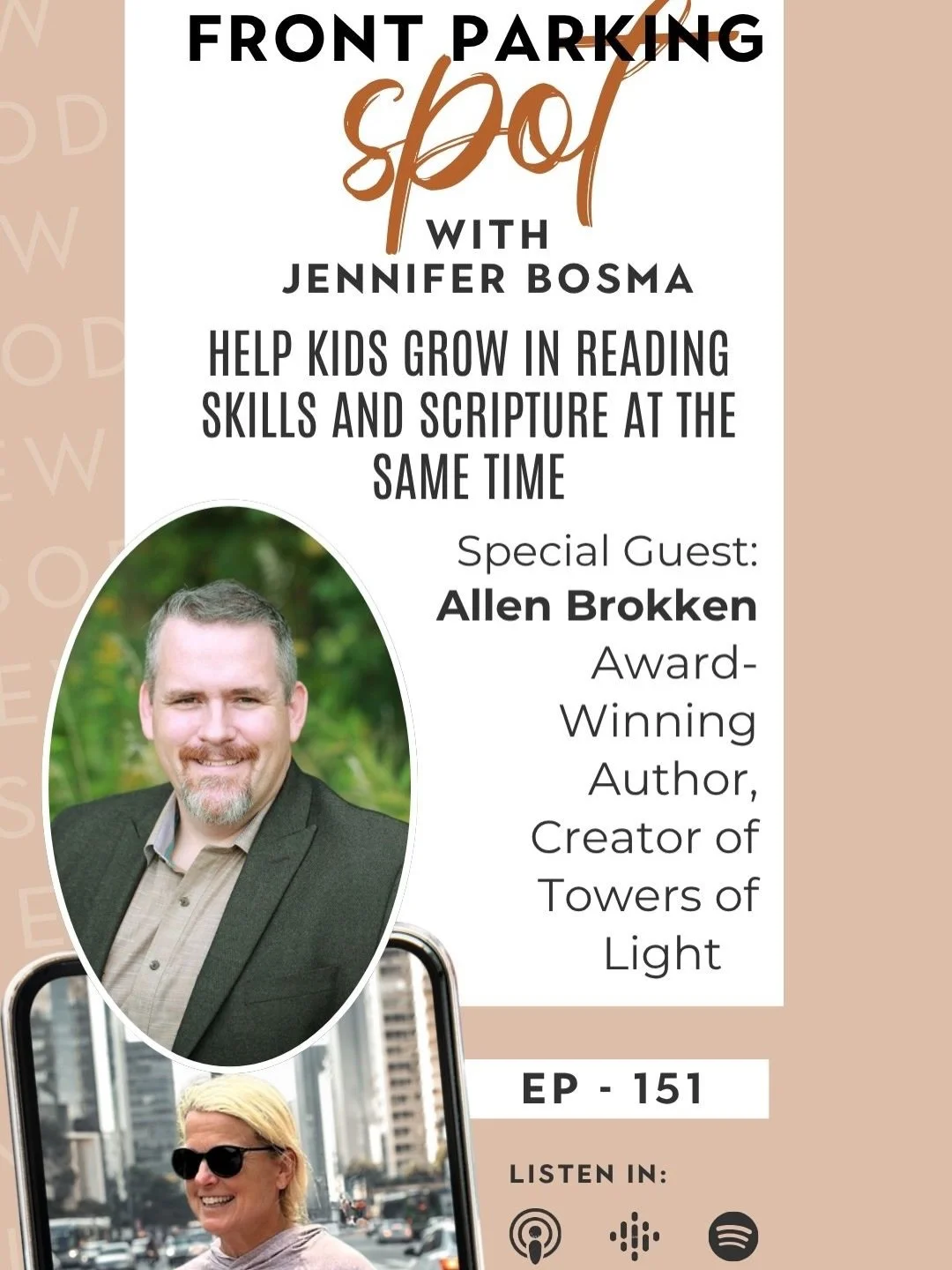 If there was a way to improve your child&rsquo;s reading fluency and learning the Bible and scriptures at the same time would you get the program? This Front Parking Spot podcast is the solution you&rsquo;ve been looking for! Link in bio and use the 