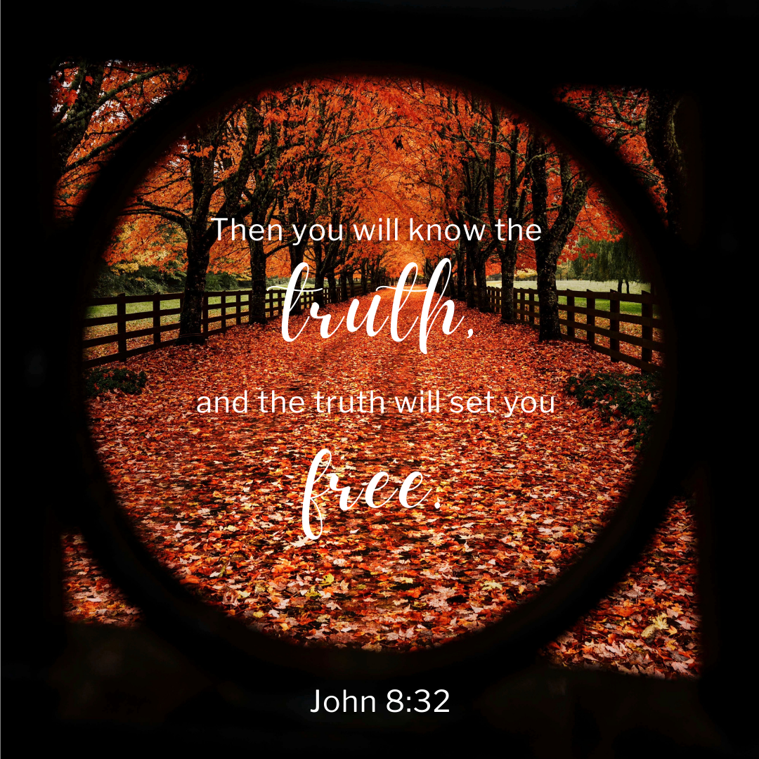 Seek the Truth! It Will Set You Free