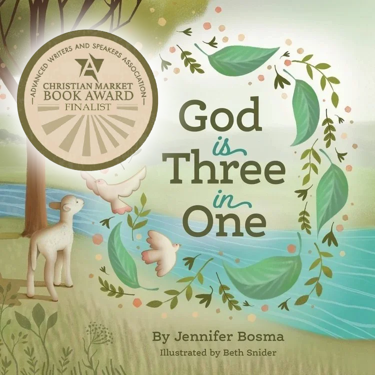 God is Three in One