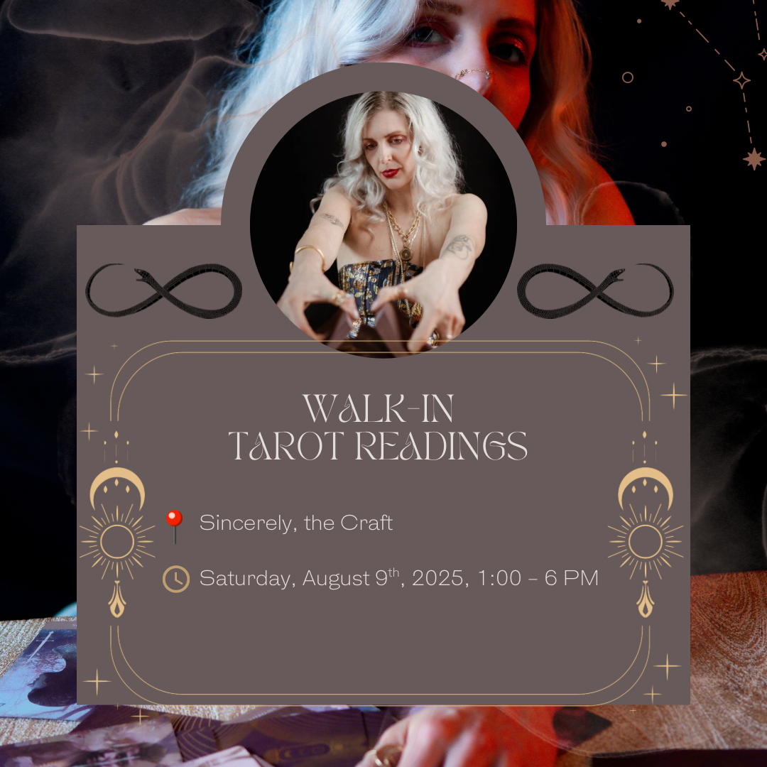 Walk-In Tarot Readings
