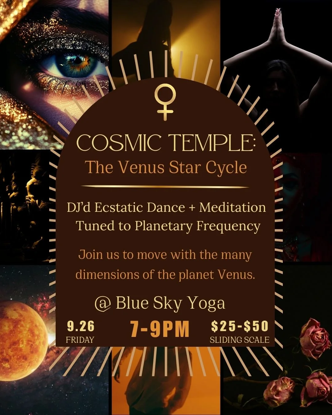 Cosmic Temple: The Venus Star Cycle