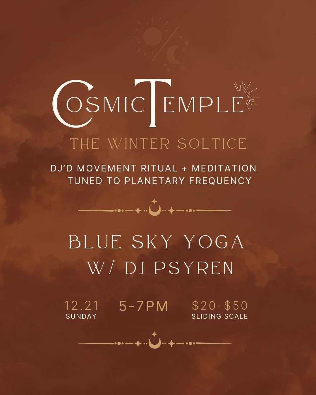 Cosmic Temple