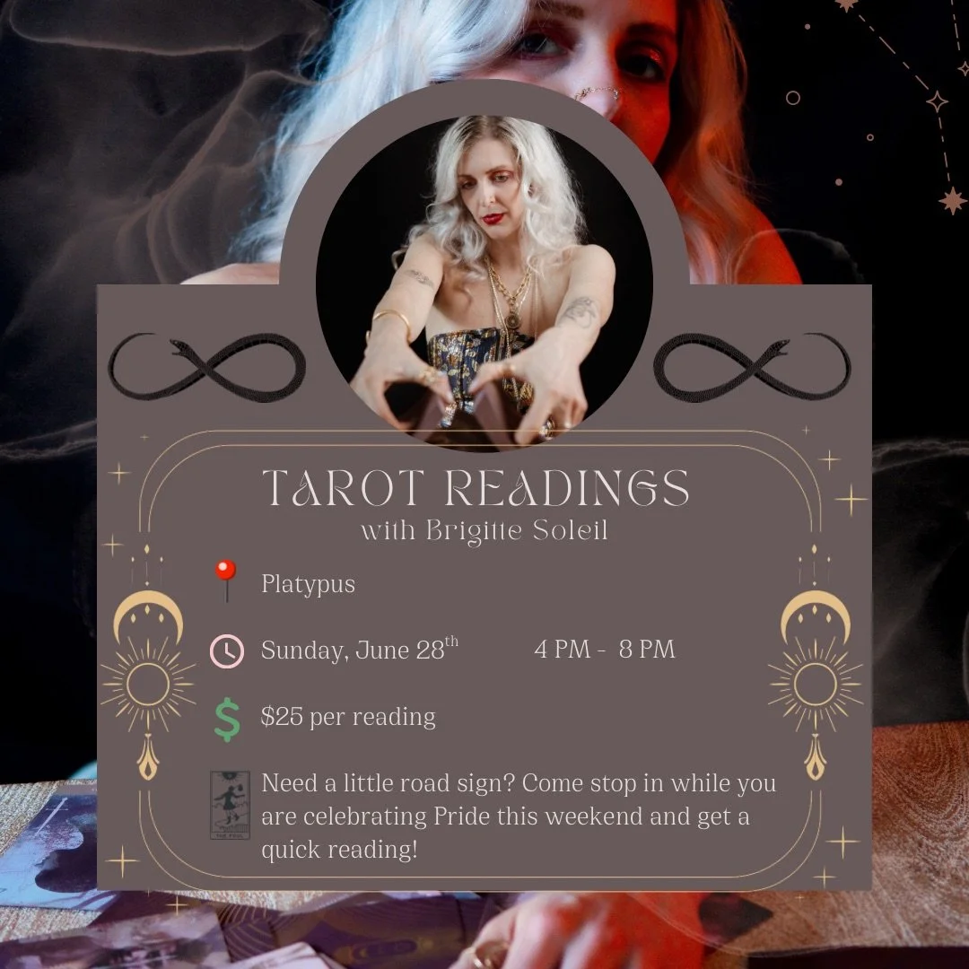 Tarot + Astrology Mini Readings