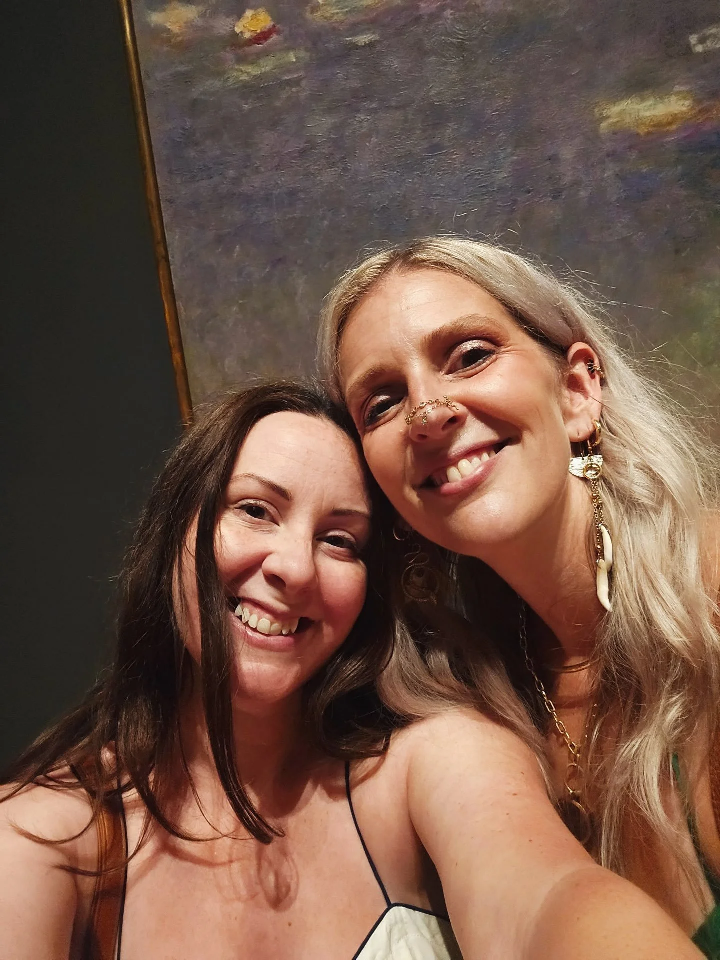 40 years ago today, my bestest friend/soul mate/wifey was born and I have had the absolute gift of knowing her for the last 26 years of this current lifetime. She often jokes that I pushed her off that spiritual cliff into this physical world and the