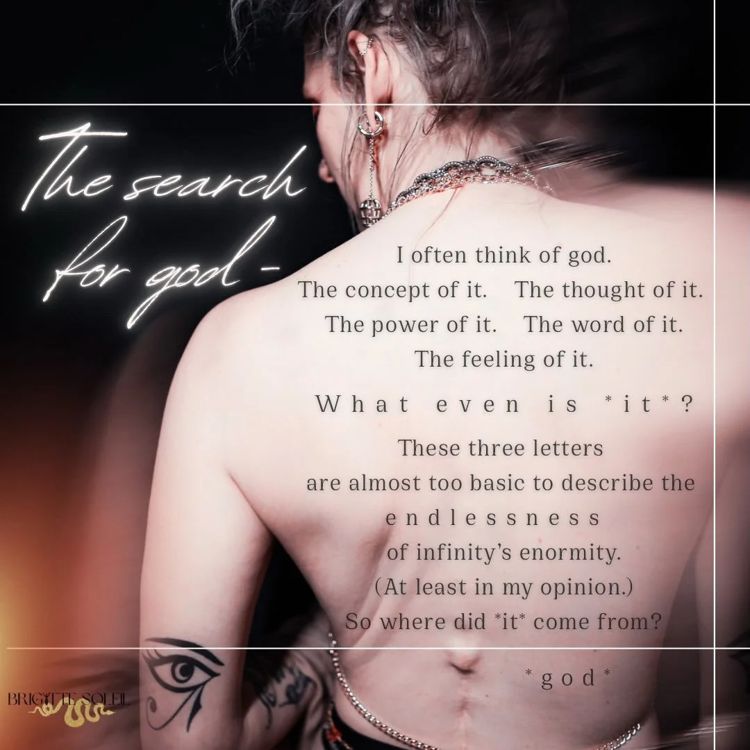 For the last (In)Decent Poetry Event, I shared my existential philosophical prose of what floats through my head on almost a daily basis. 

What do these words mean?
How do they affect us?
Does the word actually mean what we think it does?

I&rsquo;v