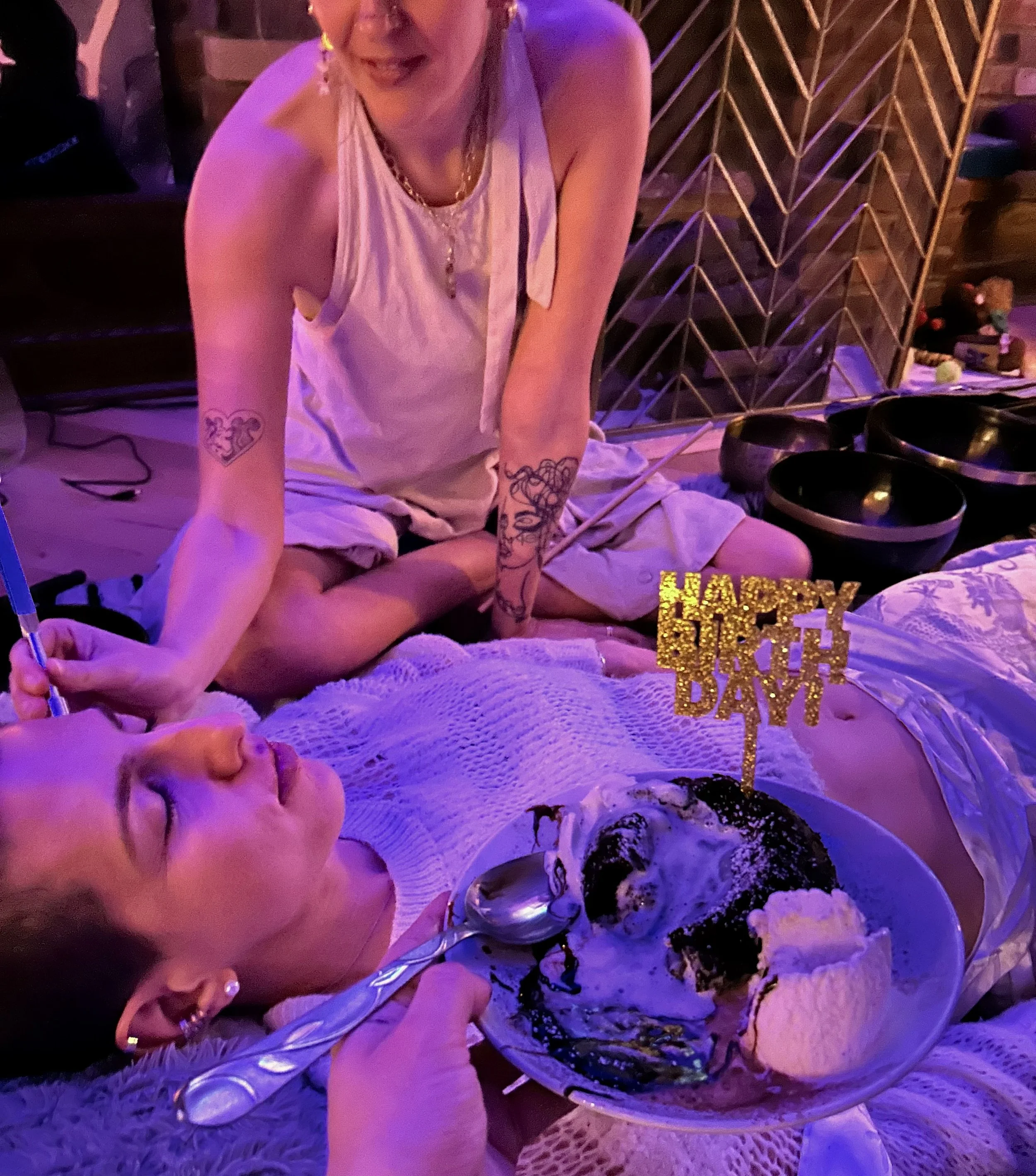 Private Birthday Sound Healing Session