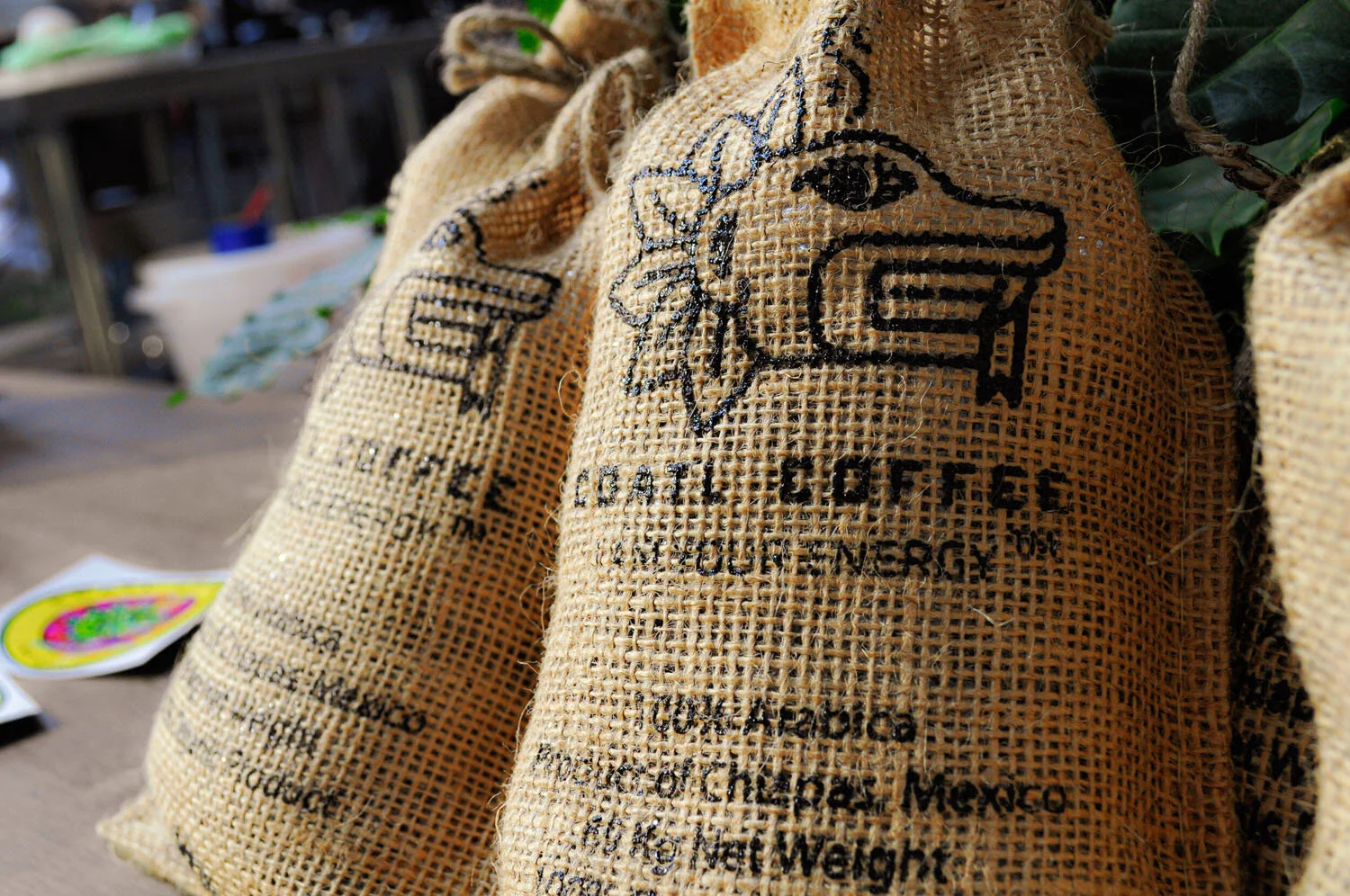 Burlap 12oz Coffee bag