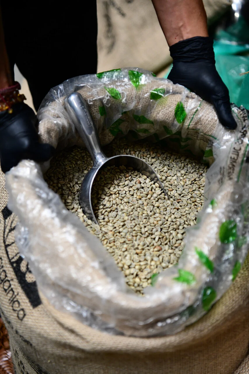 Green (Unroasted) Coffee, 5 pound bag