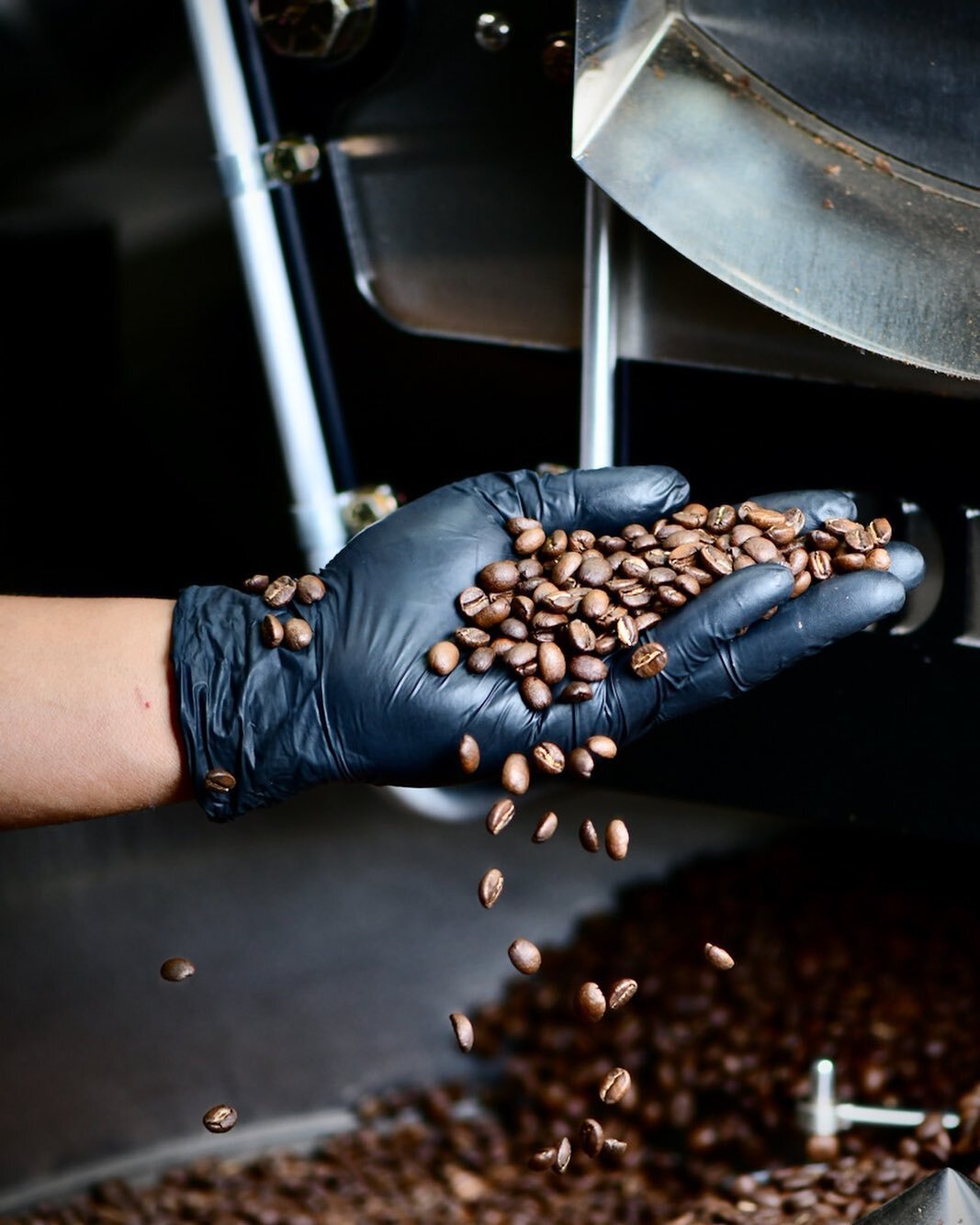 It is incredible how many hands touch this coffee before it is ultimately consumed by the customer. 

From the farm to your cup our coffee's hand picked and processed then manually roasted and packaged at our facility. You can ensure that the care an