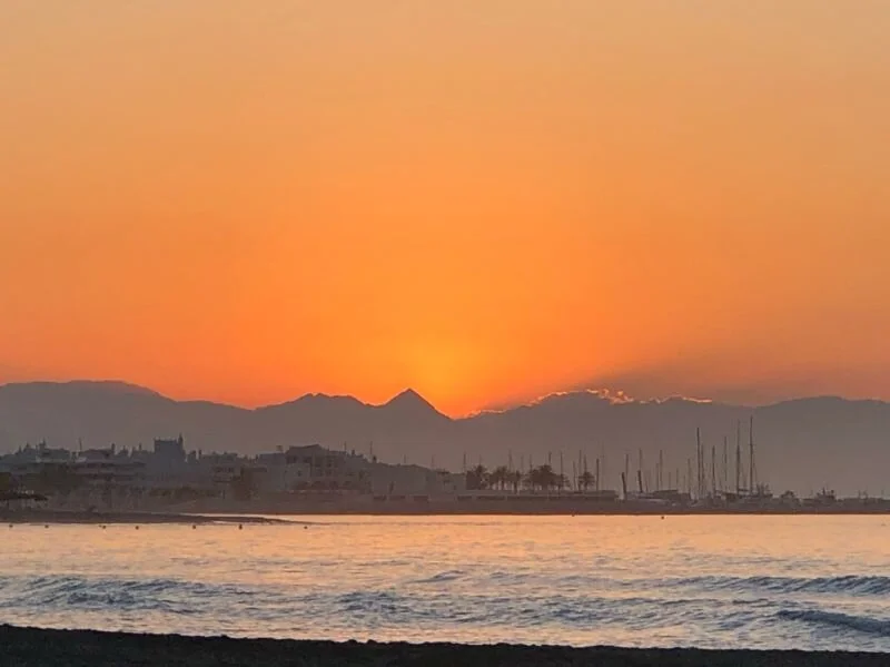 L’instant présent.