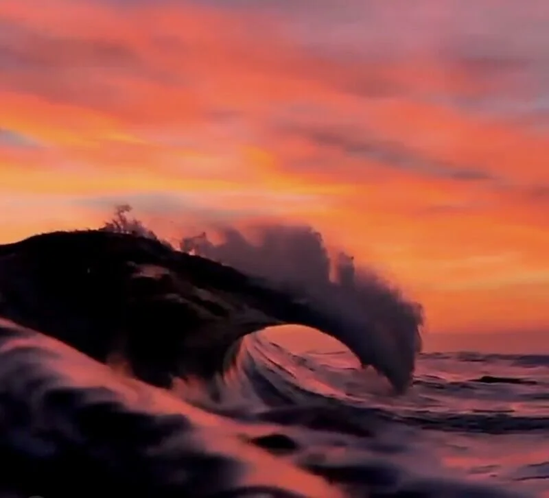 Je rêvais que je marchais sur une plage avec Dieu.