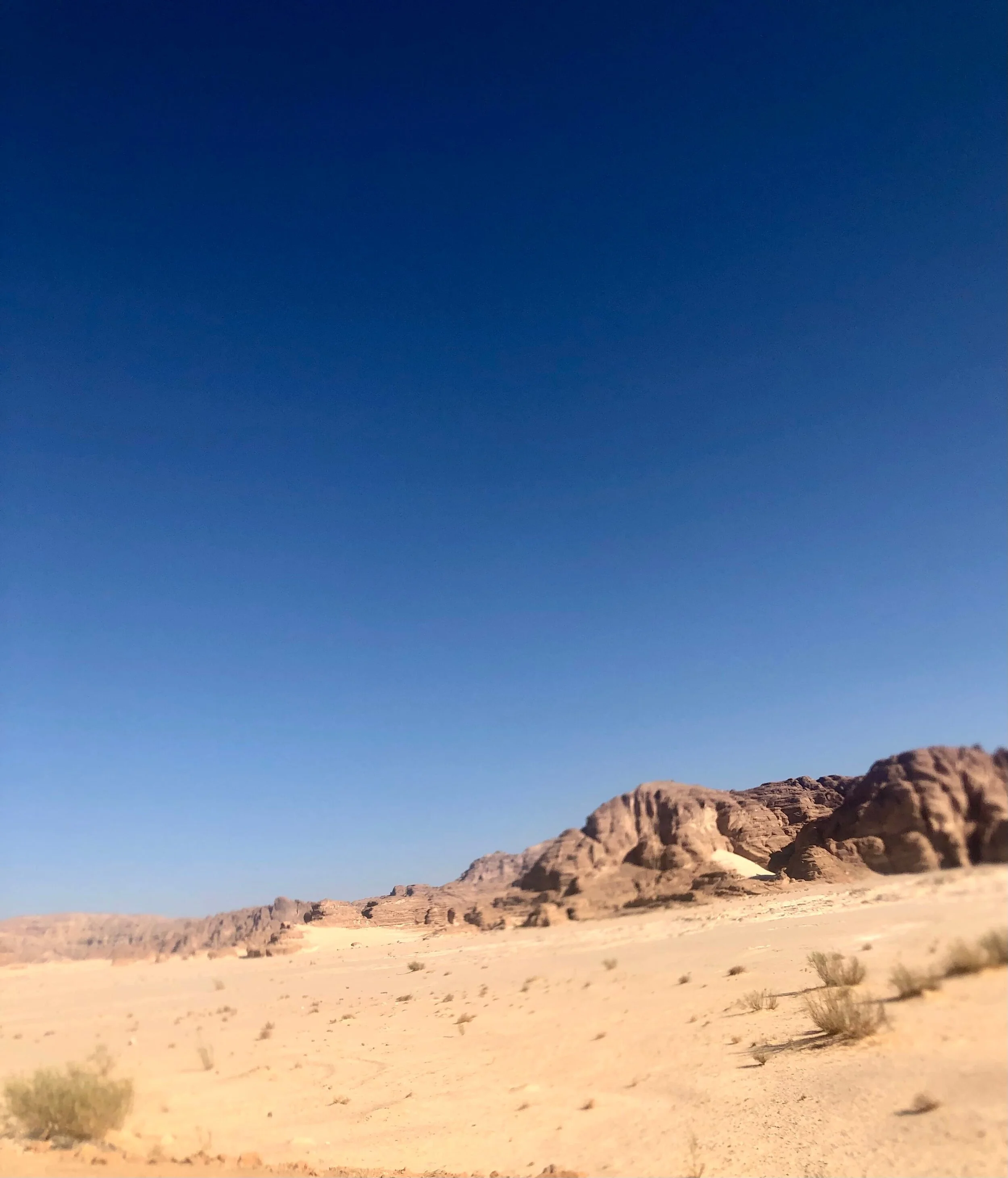 Il était une fois au coeur du désert du Mont Sinaï un vieil homme…