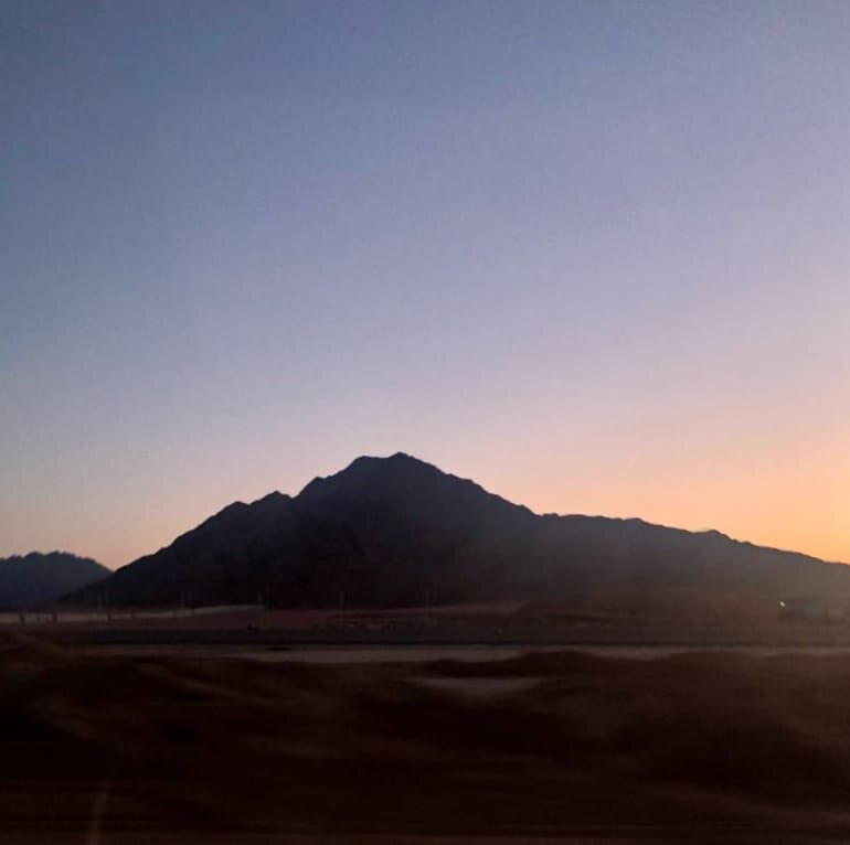 Mont Sinaï : coup de Gueule de l’ange.
